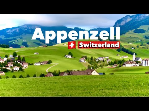 Appenzell Switzerland | Beautiful Swiss View