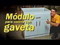 Muebles para cocina con gaveta - Muebles de melamina