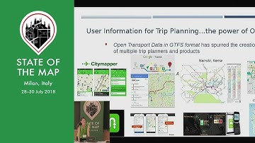 Network for transport open data