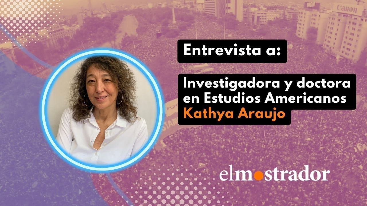 Kathya Araujo y la crisis de legitimidad: 