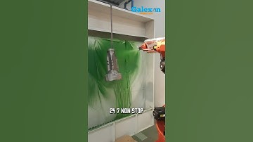 Painting Robots #robot #robotics #paintingrobots #painting #galexonrobotics #shorts #yasaka