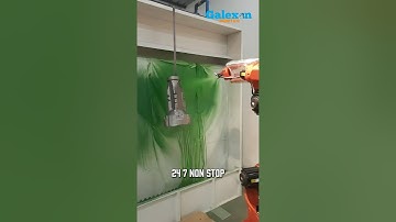 Painting Robots #robot #robotics #paintingrobots #painting #galexonrobotics #shorts #yasaka