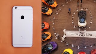 Apple Gave Me A New iPhone & Supercars Majlis in Dubai Mall !!