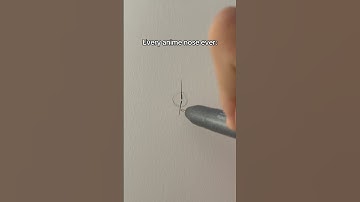 Every anime nose ever || Jmarron