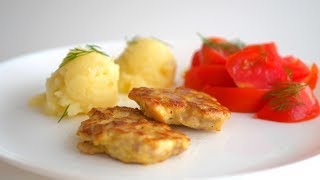 Оладьи из курицы. Сочные, вкусные, нежные Оладьи из курицы. Сочные, вкусные, нежные