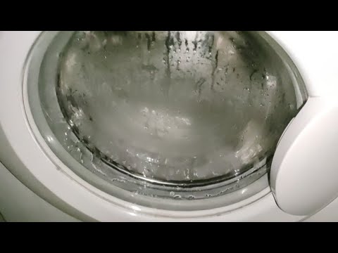 Indesit WISL 92 - idle wash 60 degrees - YouTube