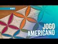 Jogo americano em patchwork por Anderson Delfino