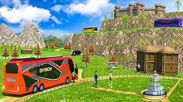 Bus Driving 3D - All Levels Gameplay Android, iOS Walkthrough Part 1