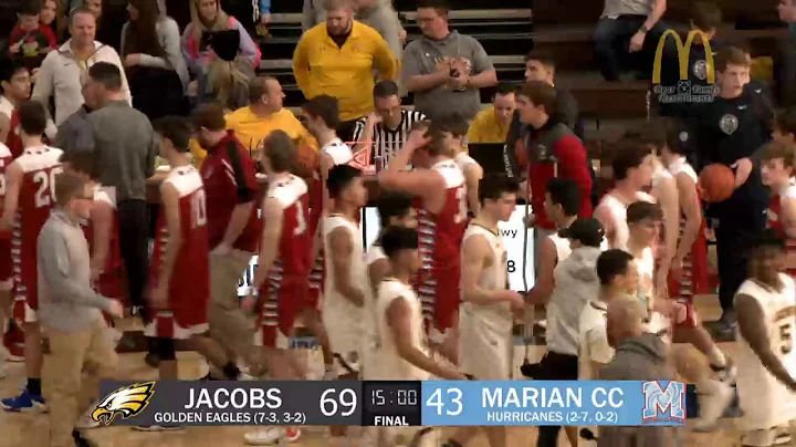 (11) 2019 - Jacobs vs. Marian Central - Hinkle Hol...