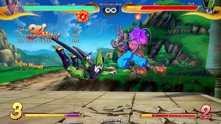 DBFZ Solo Beerus Side Switch Re-Jump T.O.D Combo