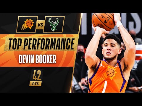 Devin Booker BREAKS RECORD for MOST POINTS SCORED in 1st Playoffs!