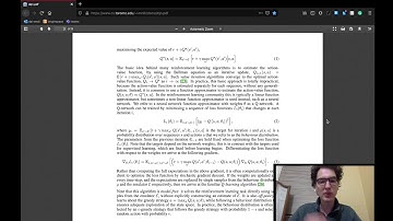 Playing Atari with Deep Reinforcement Learning - Part #1. [Machine Learning]