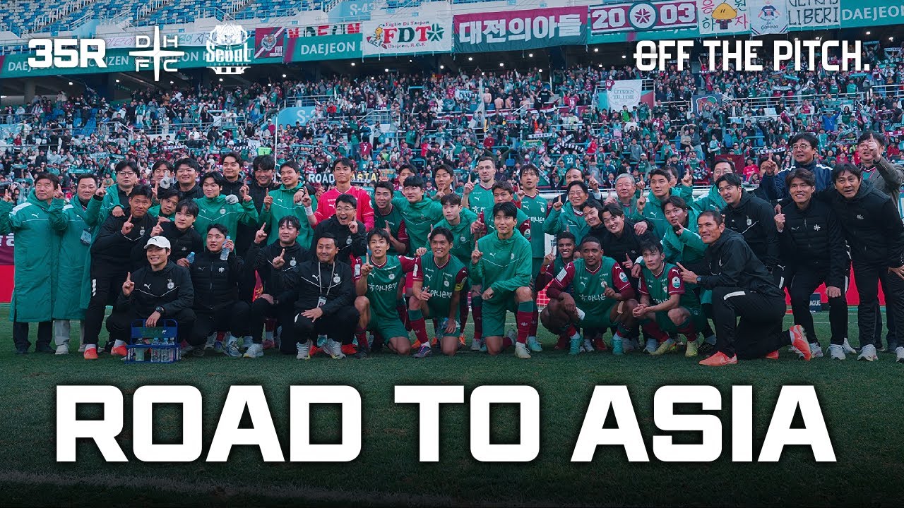 리그 4연승! 홈 6연승!  [OFF THE PITCH 35R]