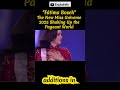 Fatima Bosch? The New Miss Universe 2025 Shaking Up the Pageant World #shorts