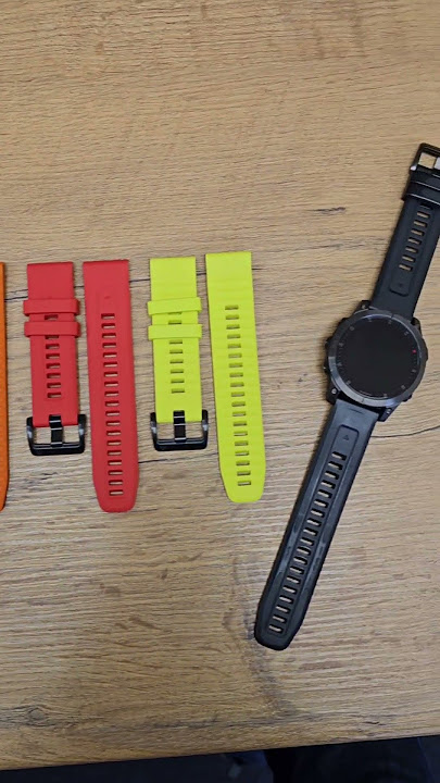 Garmin QuickFit 22 Watch Bands  22 mm Wide Interchangeable Bands —  PlayBetter
