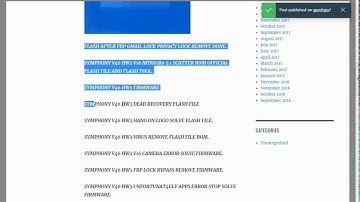SYMPHONY V46 HW3 FLASH FILE WITHOUT RISK PASSWORD PIN FRP REMOVE DONE
