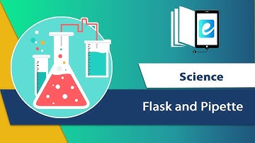 Flask and Pipette|| Animated science video || elearn K12