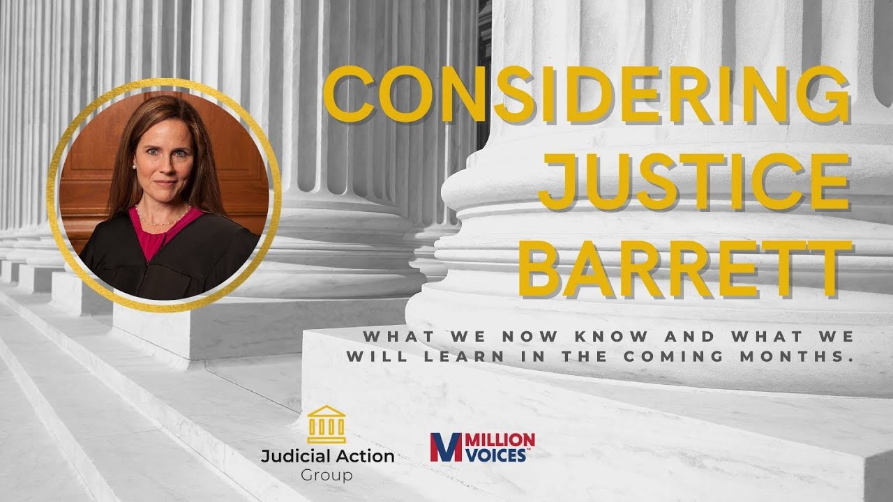 "Considering Justice Barrett"