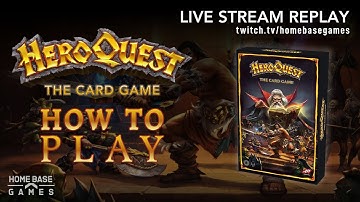 How to Play HeroQuest The Card Game