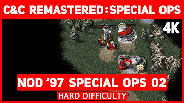 C&C Remastered 4K - Console Missions - Nod Mission 61 -  Nod 