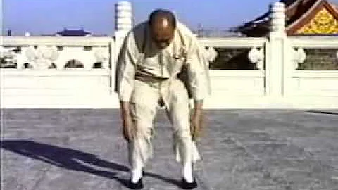 Master Huang Xingxiang Five Loosening Exercises