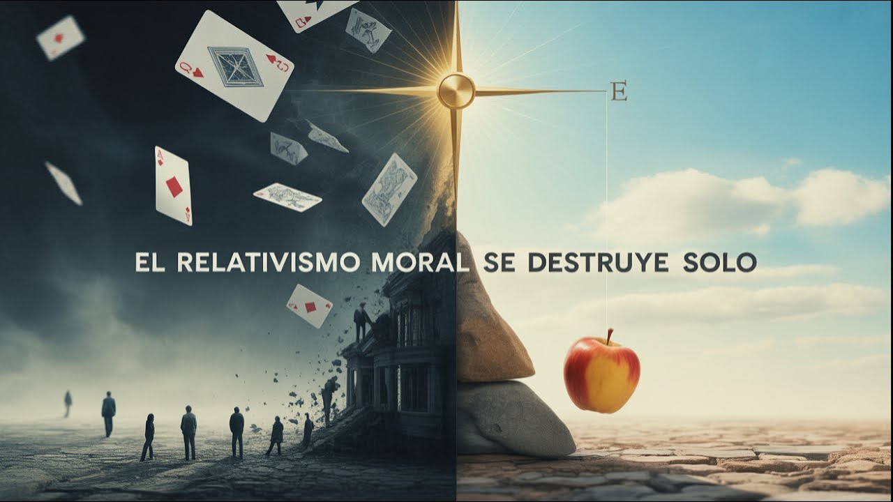 El Relativismo Moral Se DESTRUYE Solo en 3 Argumentos Lógicos