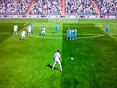 Too easy for C.Ronaldo - FIFA 11