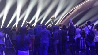 Cyprus: Hovig - Gravity (live @ Eurovision 2017, SF1, DR3)