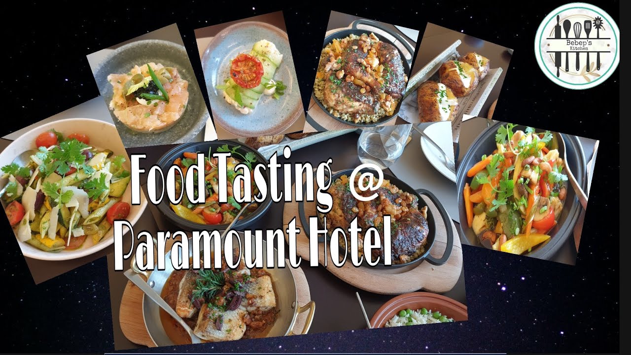 Paramount Hotel - Food Tasting