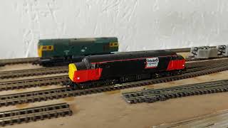 N gauge farish LOADHAUL class 37 dcc sound by Delticnapier.