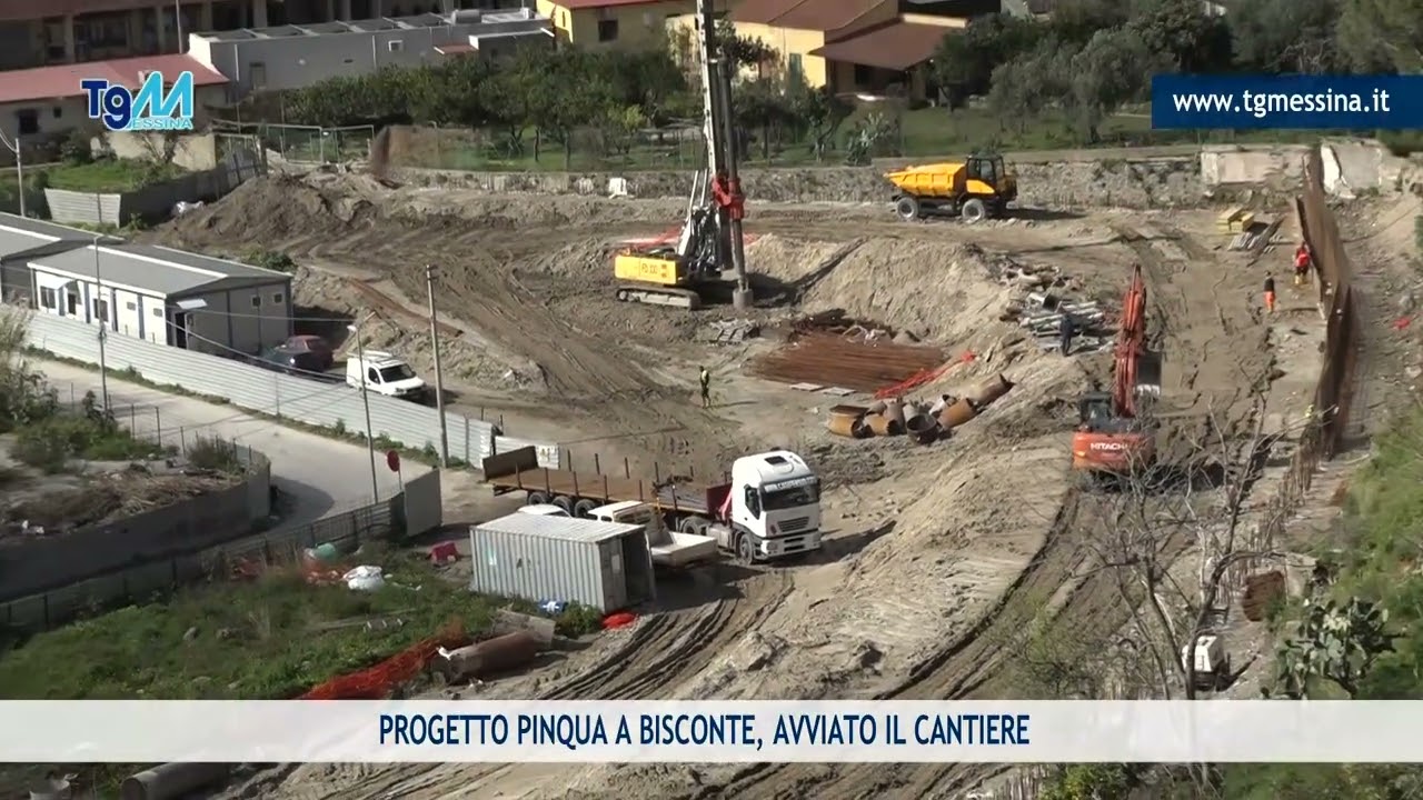 PROGETTO PINQUA A BISCONTE, AVVIATO IL CANTIERE