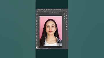 How To Create passport size photo in photoshop #short #photoshop #shortvideo #reels #tutorial