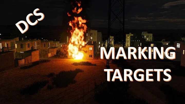 DCS WORLD Marking targets! Special operations JTAC gives you tips!