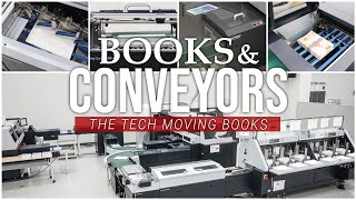 Books & Conveyors  The Tech Moving Books