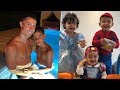 Cristiano Ronaldo is not only a great player & he's also a great dad