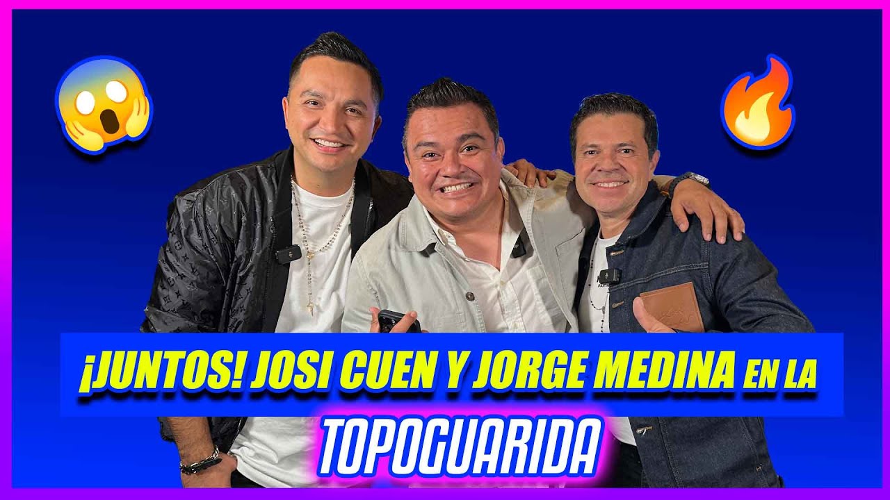 Previsualización de video para nota ¿Quién logró reunirlos después de tantos años? #Juntos JOSI CUEN y JORGE MEDINA en La Topo Guarida