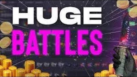 BIG PULLS AND THRILLING BATTLES!!!!!!! (CSGO ROLL)