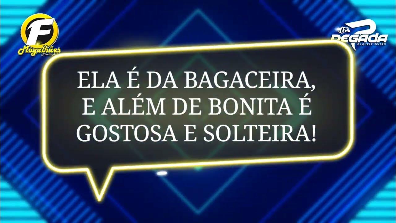 ELA É DA BAGACEIRA KARAOKÊ (PLAY BACK) VERSÃO FORRÓ NA PEGADA COM LETRA YouTube ELA É DA BAGACEIRA KARAOKÊ (PLAY BACK) VERSÃO FORRÓ NA PEGADA COM LETRA YouTube