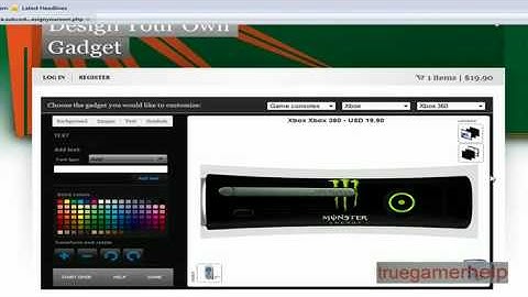 how to make your own xbox 360 face plate then buy it cheap