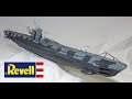 Revell 1:72 U-Boat Type VIIc