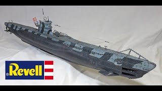 Revell 1:72 UBoat Type VIIc