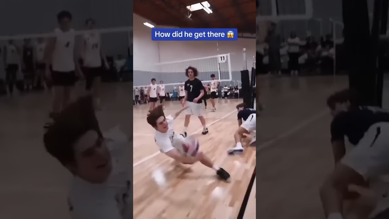 Insane Volleyball Teamwork 🏐