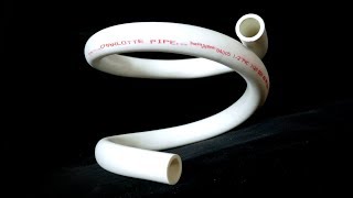 Easy PVC Pipe Bending (How To/DIY)