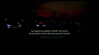 Story WA BUS STJ Di Malam Hari Full Strobo 30 Detik..