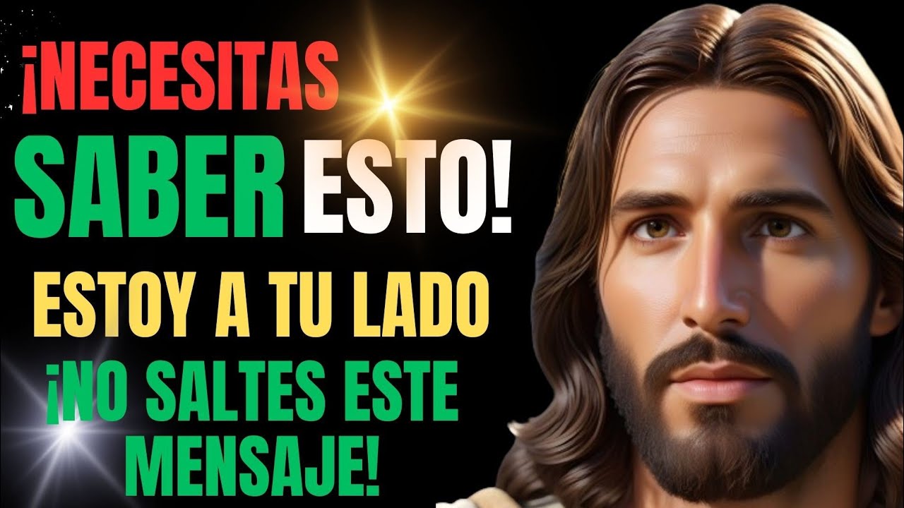 ¡ALERTA! MENSAJE URGENTE DE DIOS PARA TI HOY | NO IGNORE - YouTube