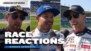 What Drivers Said After Kansas 2026 Nascar Cup Series