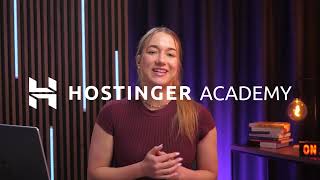 Getting Started with WordPress on Hostinger  Beginner's Guide
