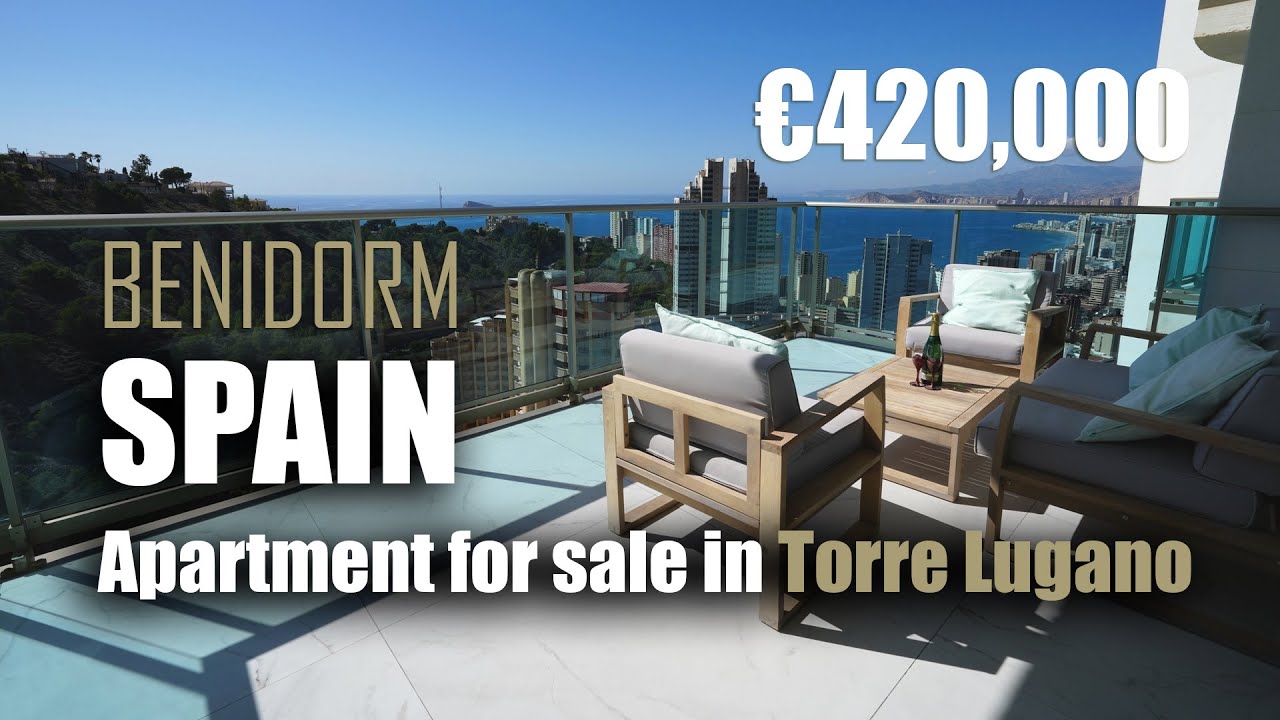Apartment in Spain, Benidorm for sale with sea views Rincon De Loix