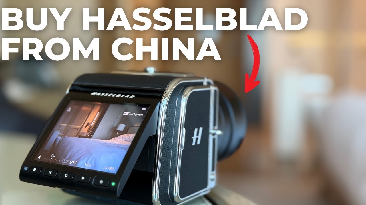 I got my Hasselblad 907x 100c from Shen Zhen! - YouTube I got my Hasselblad 907x 100c from Shen Zhen! - YouTube