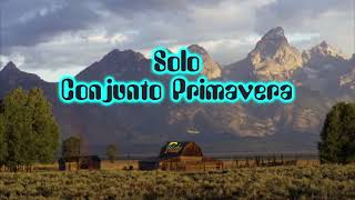 Solo Conjunto Primavera Karaoke